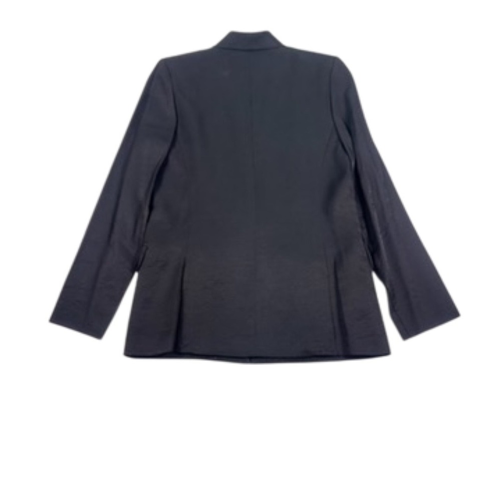WAYF Black Single-Button Oversized Fit Blazer XS‎ - Picture 12 of 13